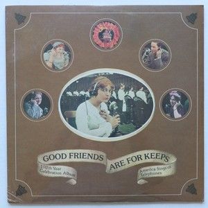 Good Friends Are For Keeps - America Sings Of Telephones - 12" Vinyl LP - Sealed